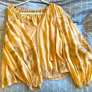 Ulla Johnson Sanvi Blouse